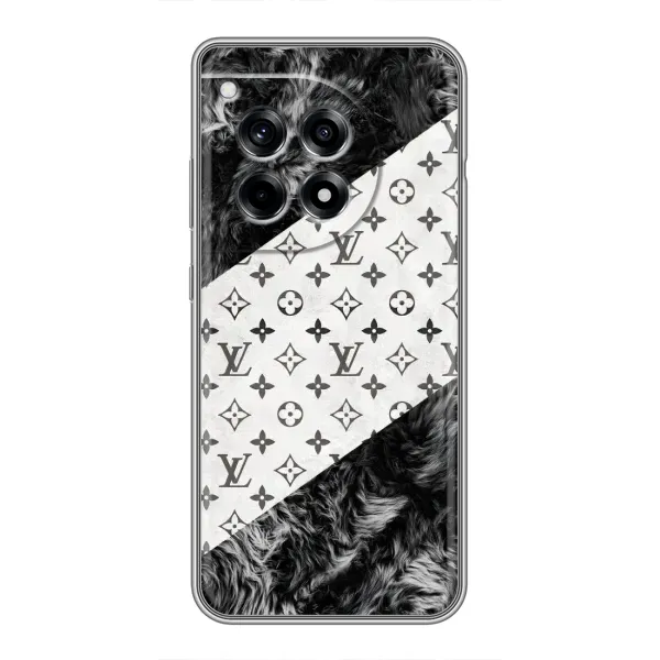 Чехол с рисунком «LV на белом» для OnePlus 12R Чехол с рисунком «LV на белом» для OnePlus 12R