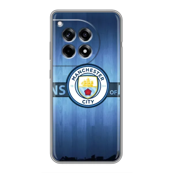 Чехол с рисунком «ManCity» для OnePlus 12R