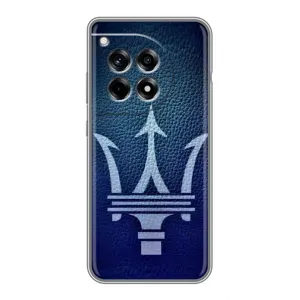 Чехлы с тематикой "Крутые машины" на OnePlus 12R (Лого Maserati)