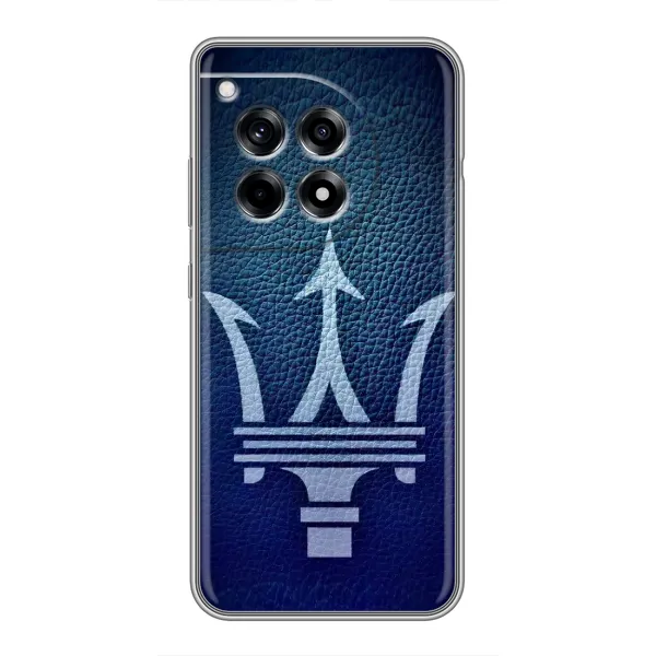 Чехол с рисунком «Лого Maserati» для OnePlus 12R Чехол с рисунком «Лого Maserati» для OnePlus 12R