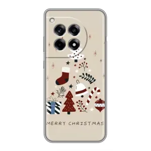 Чохол Санта Клаус для OnePlus 12R (Merry Christmas)