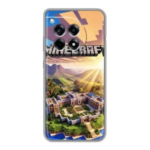 Чохол майнкрафт для OnePlus 12R (MINECRAFT)