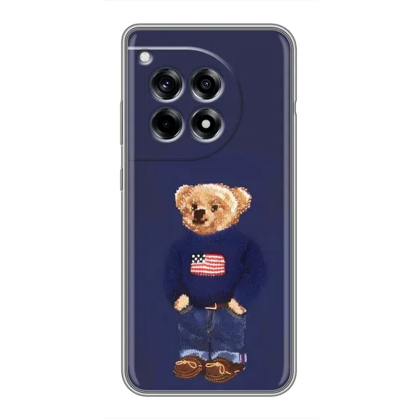 Чехол с рисунком «Мишка USA» для OnePlus 12R Чехол с рисунком «Мишка USA» для OnePlus 12R