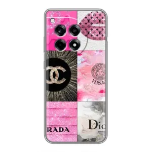 Чехол (Dior, Prada, YSL, Chanel) для OnePlus 12R (Модница)