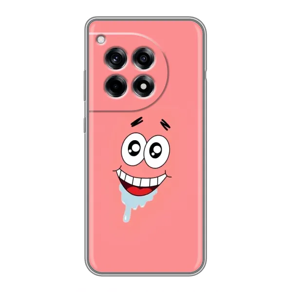 Чехол с рисунком «Мордочка Патрика» для OnePlus 12R