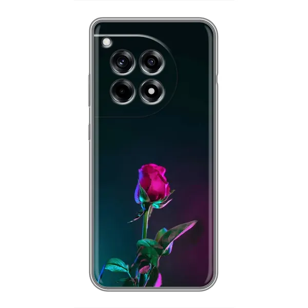 Чехол с рисунком «Ночная роза» для OnePlus 12R Чехол с рисунком «Ночная роза» для OnePlus 12R