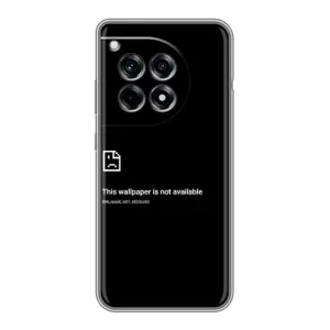 Чехол с рисунком «Ошибка» для OnePlus 12R