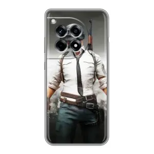 Чохол з картинкою "Герой Pubg" на OnePlus 12R (Пабг)