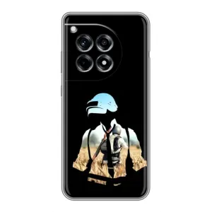Чохол з картинкою "Герой Pubg" на OnePlus 12R (Пубг мен)