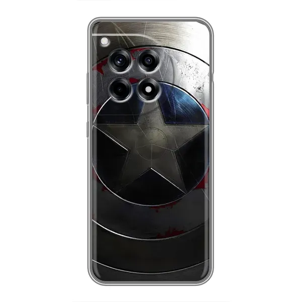Чехол с рисунком «Ретро Щит Капитана» для OnePlus 12R Чехол с рисунком «Ретро Щит Капитана» для OnePlus 12R