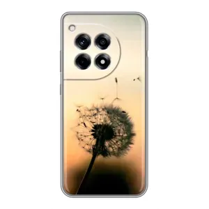 Силиконовый Чехол с одуванчиками на OnePlus 12R (Роздумаханый одуванчик)