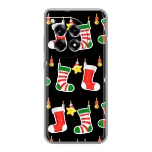 Силіконовий бампер на різдво для OnePlus 12R (Різдвяні подарунки)