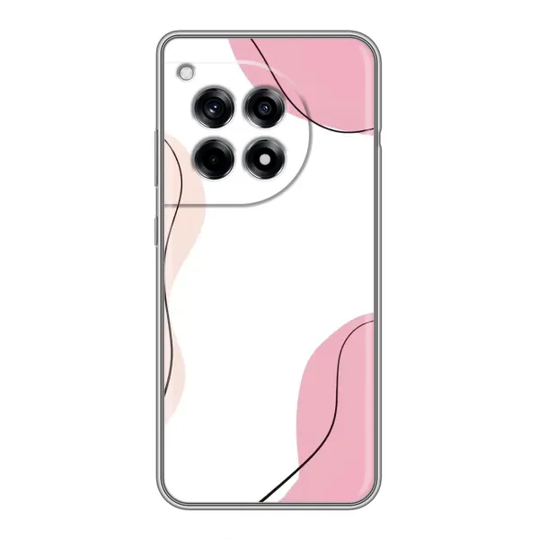 Чехол с рисунком «Розовый фон» для OnePlus 12R Чехол с рисунком «Розовый фон» для OnePlus 12R