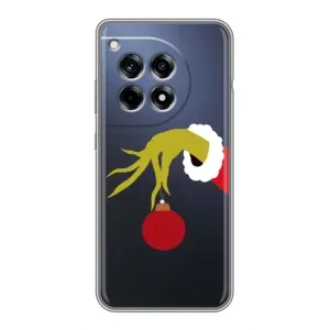 Чехол с рисунком «Рука Гринча» для OnePlus 12R