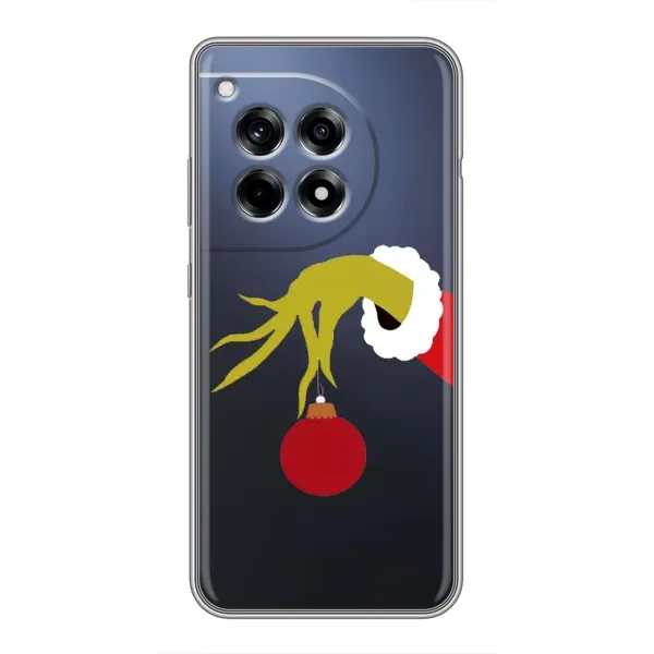 Чехол с рисунком «Рука Гринча» для OnePlus 12R