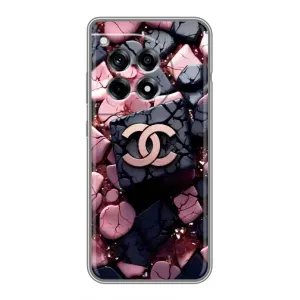 Чехол (Dior, Prada, YSL, Chanel) для OnePlus 12R (Шанель)