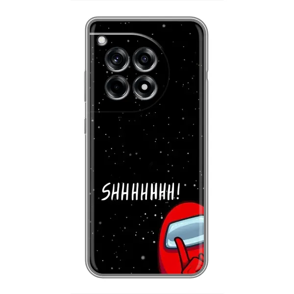 Чехол с рисунком «SHHHHH» для OnePlus 12R Чехол с рисунком «SHHHHH» для OnePlus 12R