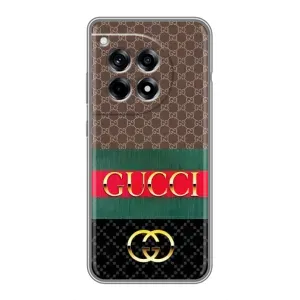 Чехлы Бренд GUCCI для OnePlus 12R (Стиль GUCCI)