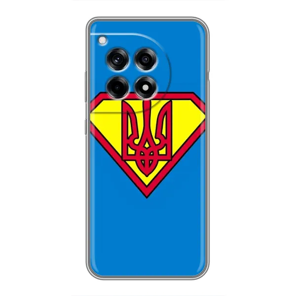 Чехол с рисунком «Super - Герб» для OnePlus 12R Чехол с рисунком «Super - Герб» для OnePlus 12R