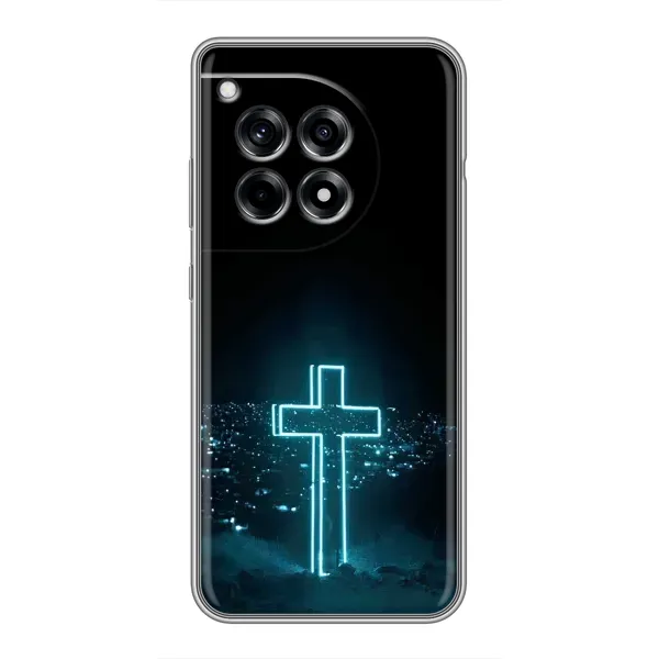 Чехол с рисунком «Яркий Крест» для OnePlus 12R Чехол с рисунком «Яркий Крест» для OnePlus 12R