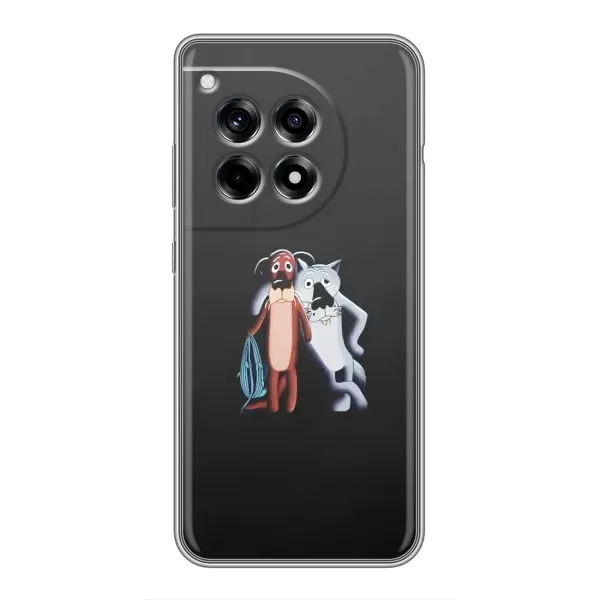 Чехол с рисунком «Шо, опять» для OnePlus 12R