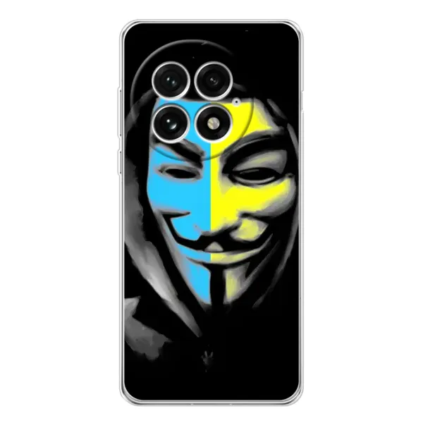 Чехол с рисунком «Анонимус патриот» для OnePlus 13 Чехол с рисунком «Анонимус патриот» для OnePlus 13