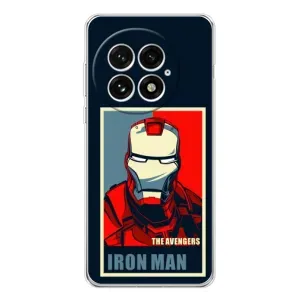 Чехол Супергерой Железный человек на OnePlus 13 (Art Iron man)