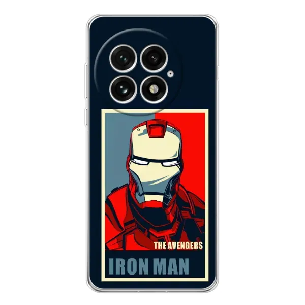 Чехол с рисунком «Art Iron man» для OnePlus 13 Чехол с рисунком «Art Iron man» для OnePlus 13