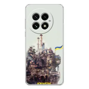 Чехлы на военную тематику для OnePlus 13 (Азовсталь)