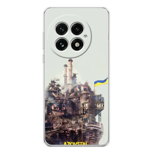 Чехол с рисунком «Азовсталь» для OnePlus 13 Чехол с рисунком «Азовсталь» для OnePlus 13