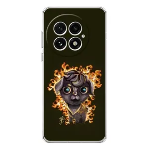 Чехлы на военную тематику для OnePlus 13 (Бавовна мем)