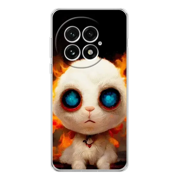 Чехол с рисунком «Бавовнятко» для OnePlus 13 Чехол с рисунком «Бавовнятко» для OnePlus 13