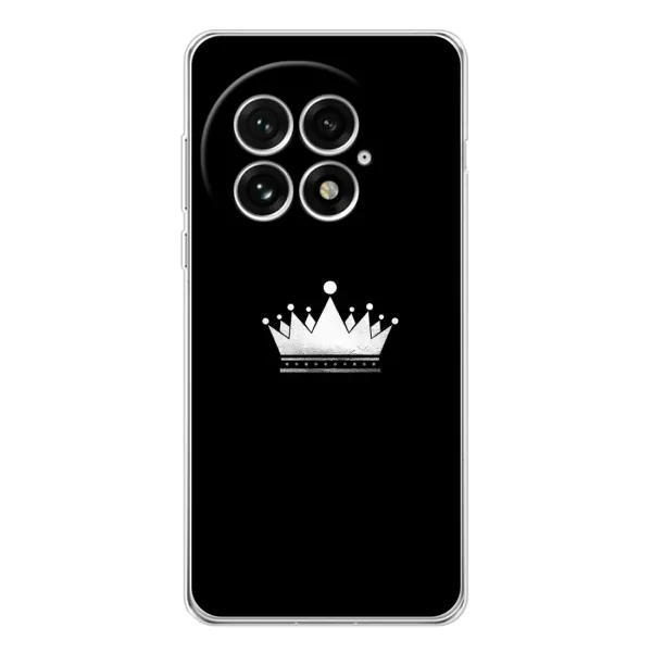 Чехол с рисунком «Белая корона» для OnePlus 13 Чехол с рисунком «Белая корона» для OnePlus 13