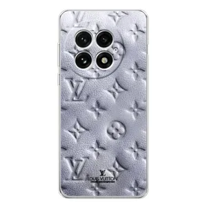 Текстурний Чохол Louis Vuitton для ВанПлас 13 (Білий ЛВ)