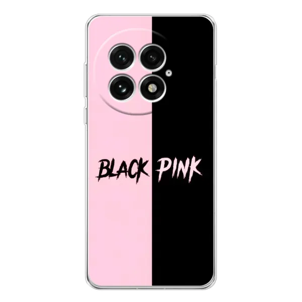 Чехол с рисунком «BLACK PINK» для OnePlus 13