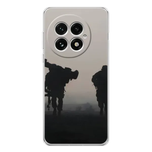 Чехол с рисунком «Бой солдат» для OnePlus 13 Чехол с рисунком «Бой солдат» для OnePlus 13