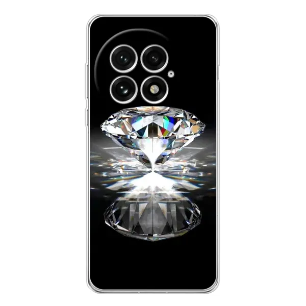Чехол с рисунком «Бриллиант» для OnePlus 13