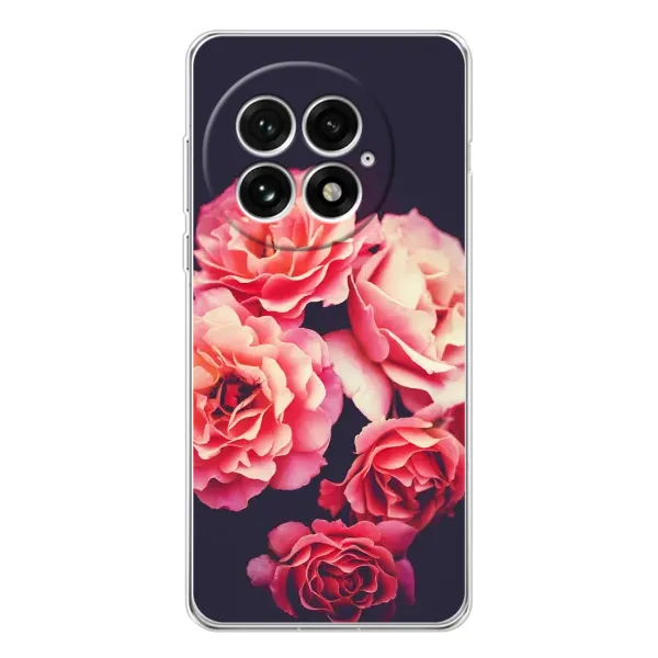 Чехол с рисунком «Бутоны» для OnePlus 13 Чехол с рисунком «Бутоны» для OnePlus 13