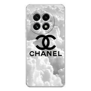 Чехол с Брендами одежды на ВанПлас 13 (CHANEL)