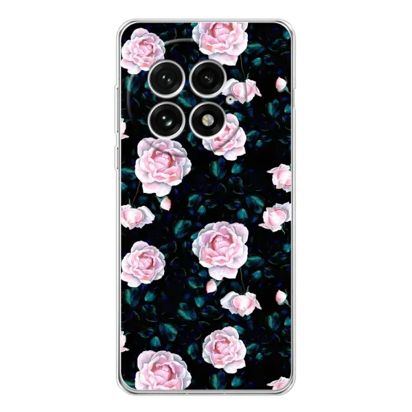 Чехол с рисунком «Чайные розы» для OnePlus 13 Чехол с рисунком «Чайные розы» для OnePlus 13