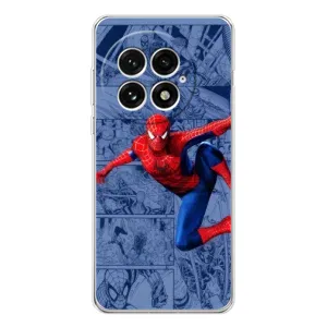 Силиконовый Чехол для OnePlus 13 (Человек Паук)