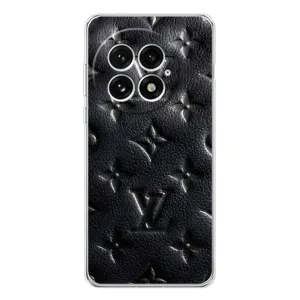 Текстурний Чохол Louis Vuitton для ВанПлас 13 (Чорний ЛВ)