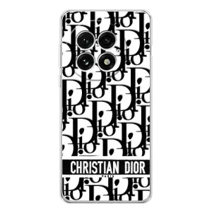 Чехол (Dior, Prada, YSL, Chanel) для OnePlus 13 (Christian Dior)