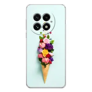 Чехлы с тематикой "ЦВЕТЫ" на OnePlus 13 (Цветок-мороженное)