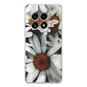 Чехол с ромашками на OnePlus 13 (Цветы Ромашки)