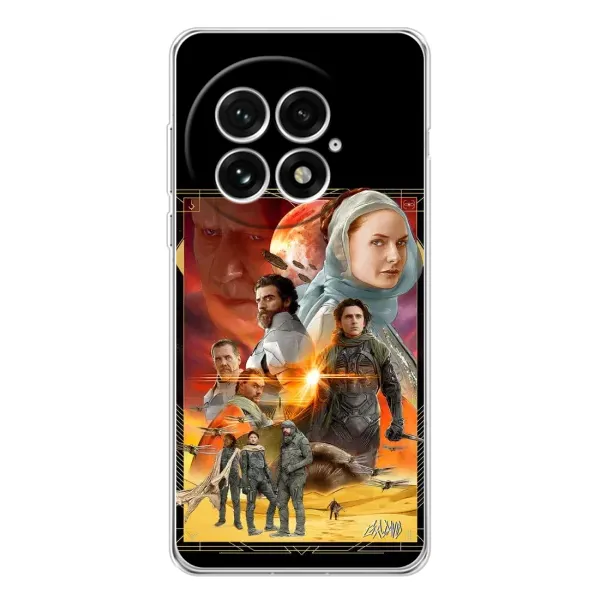 Чехол с рисунком «Д Ю Н А» для OnePlus 13