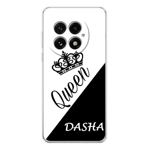 Чехол с рисунком «DASHA» для OnePlus 13