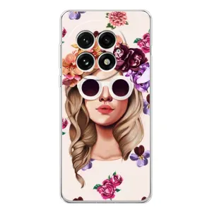 Чехол с картинкой Модные Девчонки OnePlus 13 (Девушка в очках)