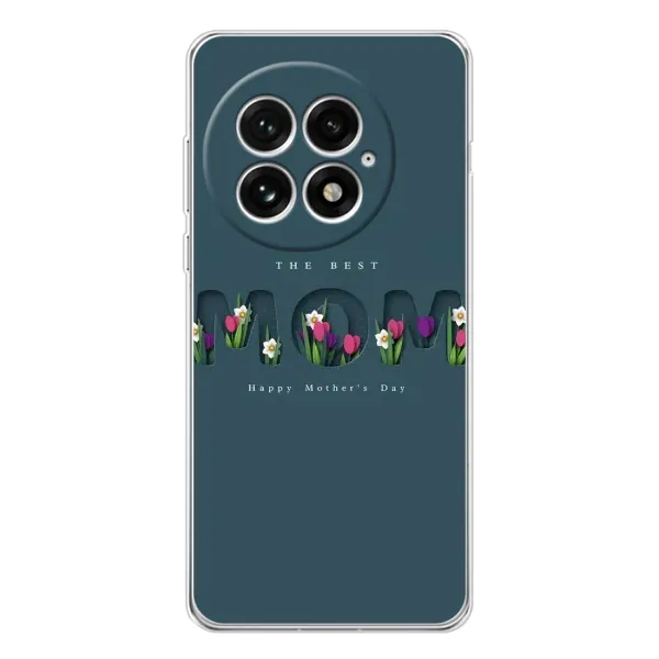 Чехол с рисунком «Ко дню мамы» для OnePlus 13