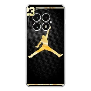 Силіконовый Чохол Nike Air Jordan на ВанПлас 13 (Джордан 23)